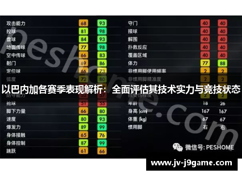 以巴内加各赛季表现解析：全面评估其技术实力与竞技状态