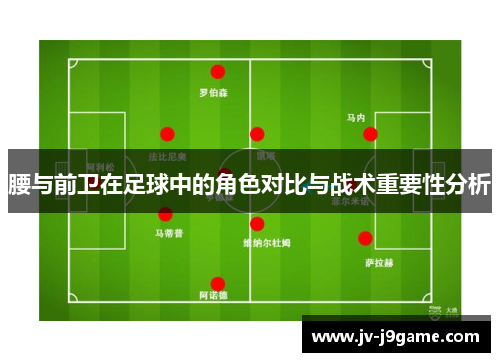 腰与前卫在足球中的角色对比与战术重要性分析
