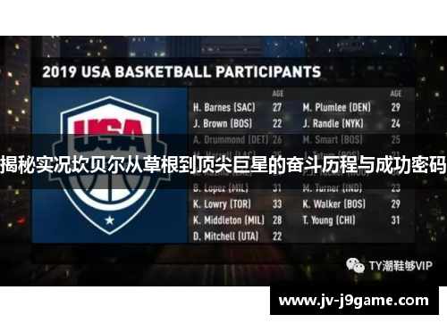 揭秘实况坎贝尔从草根到顶尖巨星的奋斗历程与成功密码