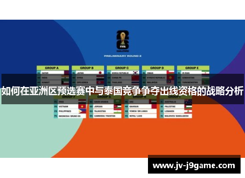 如何在亚洲区预选赛中与泰国竞争争夺出线资格的战略分析