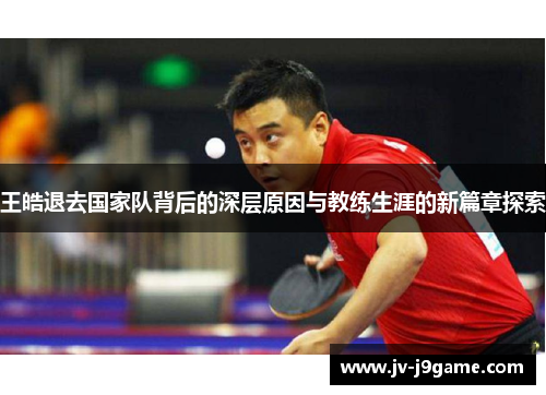 王皓退去国家队背后的深层原因与教练生涯的新篇章探索 王皓退去国家队背后的深层原因与教练生涯的新篇章探索